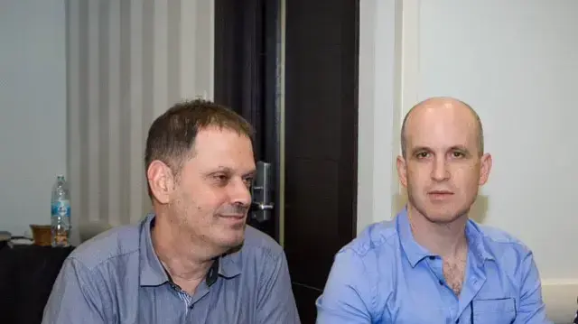 אלדד קובלנץ וגיל עומר אלדד קובלנץ וגיל עומר