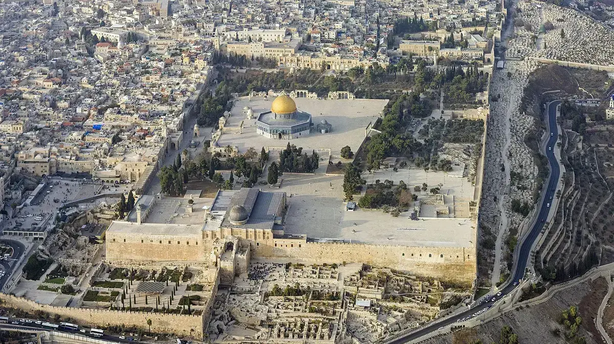 צילומים זוכים בתחרות "ויקיפדיה" הר הבית