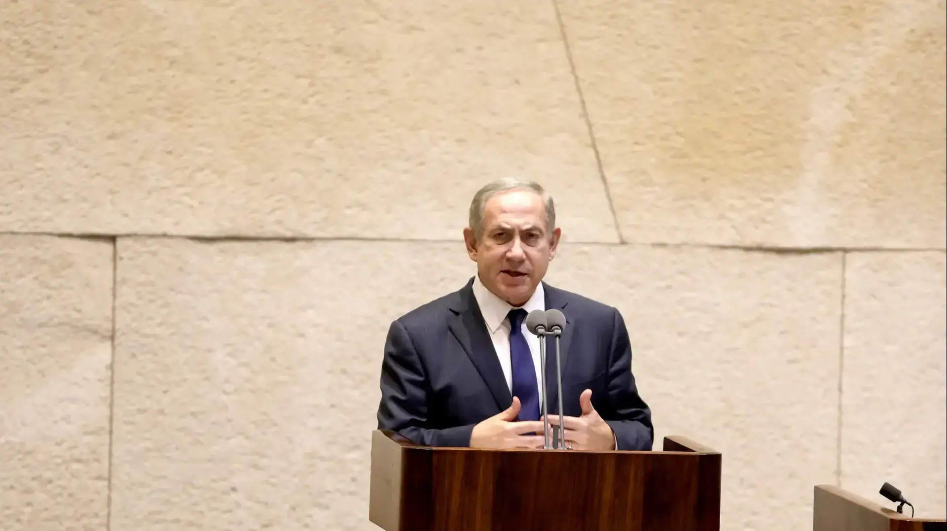 ראש הממשלה בנימין נתניהו במליאה מיוחדת בכנסת לזכר יצחק רבין, ירושלים 13 בנובמבר 2016 ראש הממשלה בנימין נתניהו במליאה מיוחדת בכנסת לזכר יצחק רבין, ירושלים 13 בנובמבר 2016