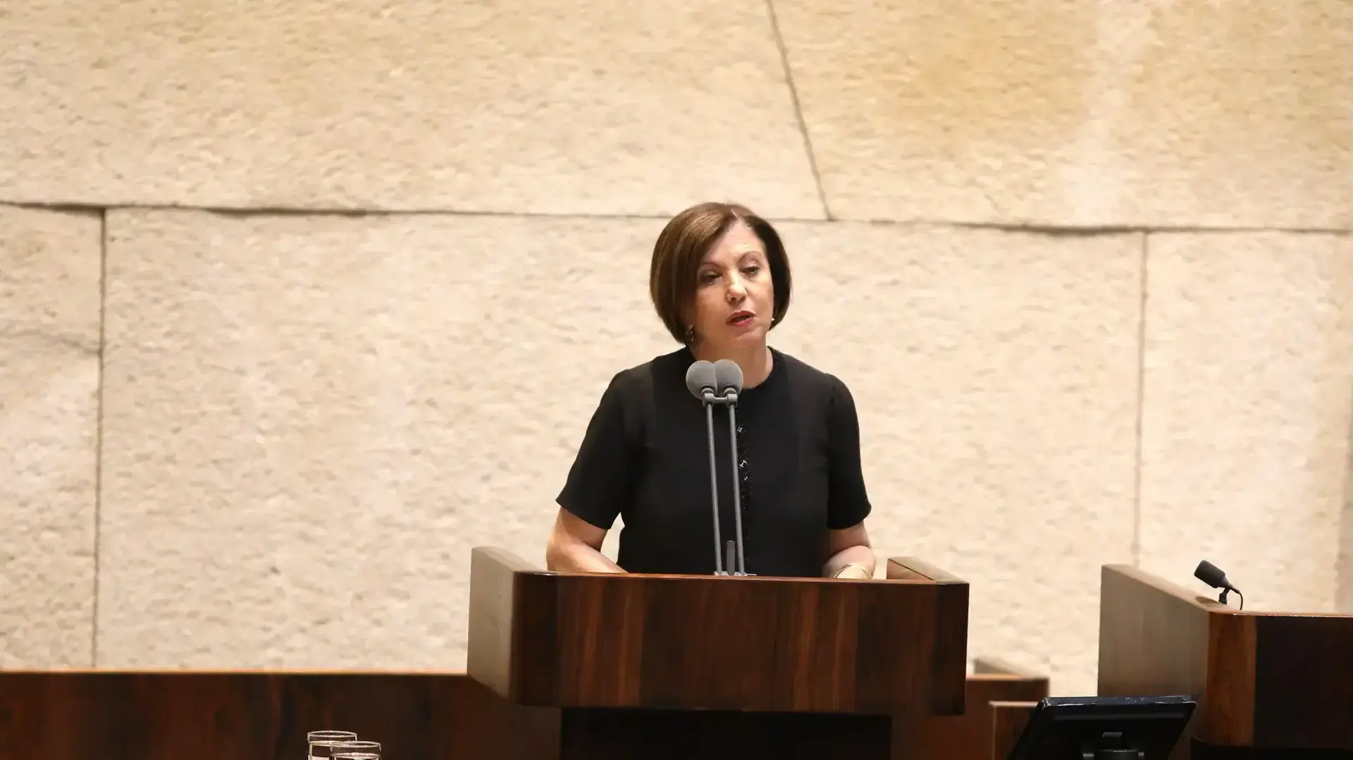 יו"ר מרצ חברת הכנסת זהבה גלאון במליאה מיוחדת בכנסת לזכר יצחק רבין, 13 בנובמבר 2016 יו"ר מרצ חברת הכנסת זהבה גלאון במליאה מיוחדת בכנסת לזכר יצחק רבין, 13 בנובמבר 2016