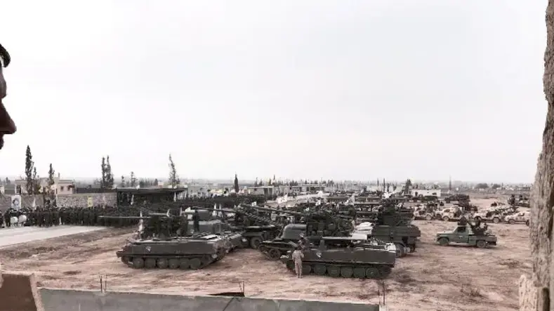 כוחות חיזבאללה בקוסייר, סוריה, נובמבר 2016