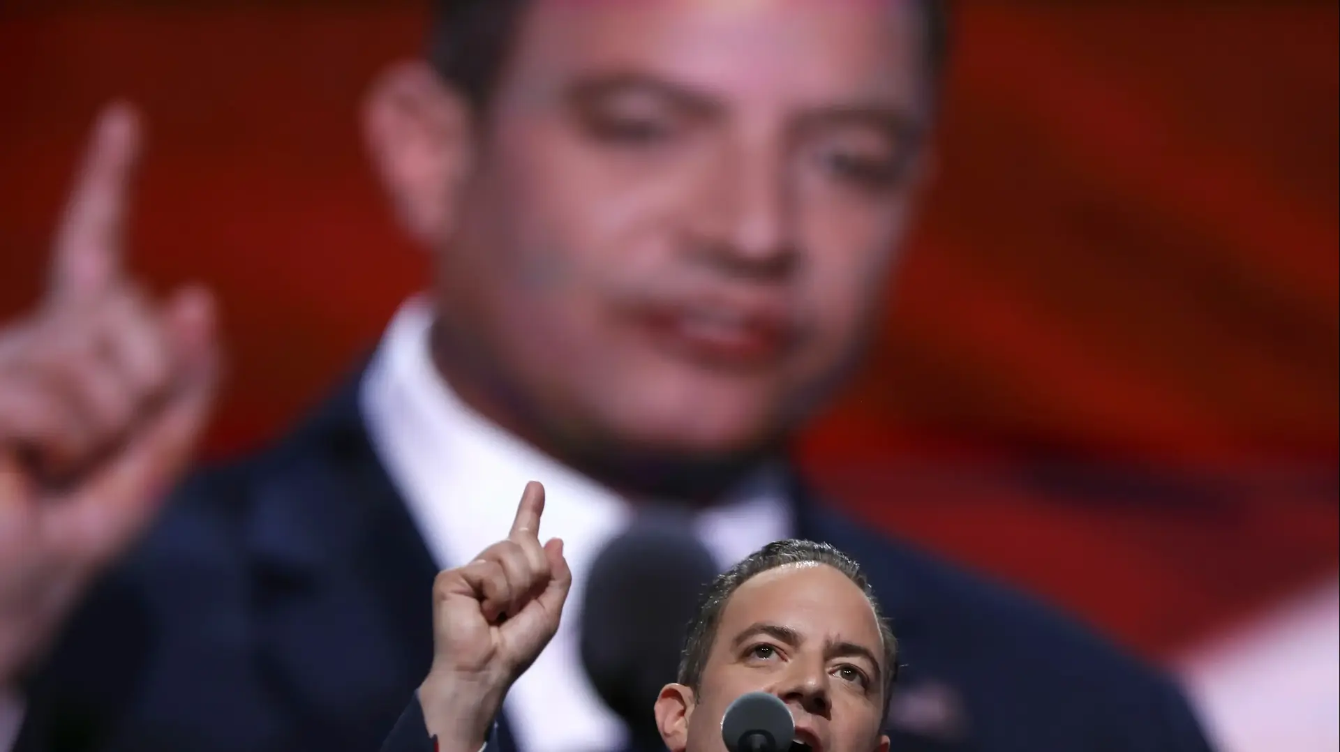 יו"ר המפלגה הרפובליקנית ריינס פריבוס, אוקטובר 2016