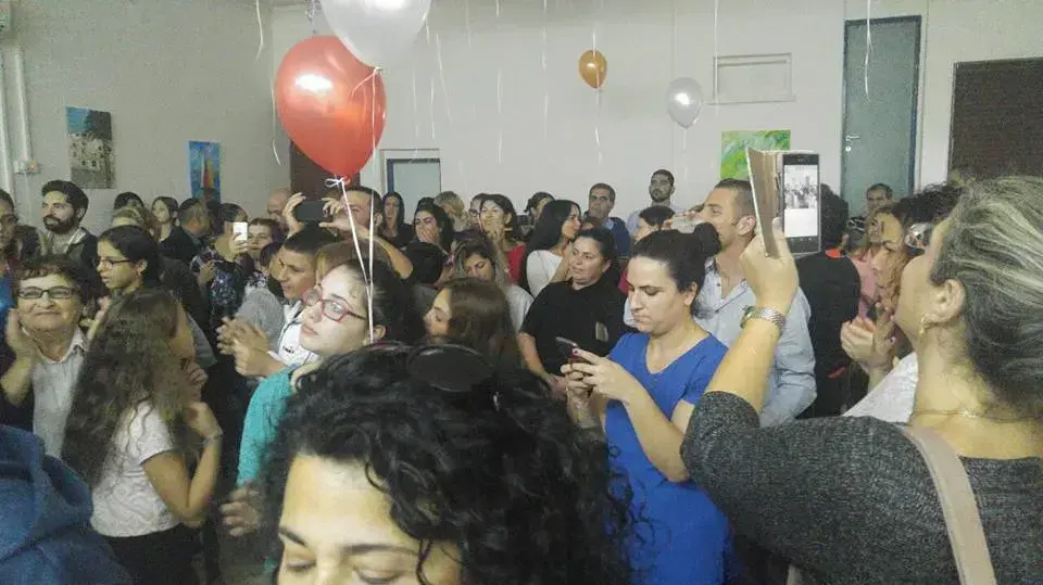 בת המצווה של ירין במתנ"ס כיוונים בבאר שבע, 13 בנובמבר 2016 בת המצווה של ירין במתנ"ס כיוונים בבאר שבע, 13 בנובמבר 2016