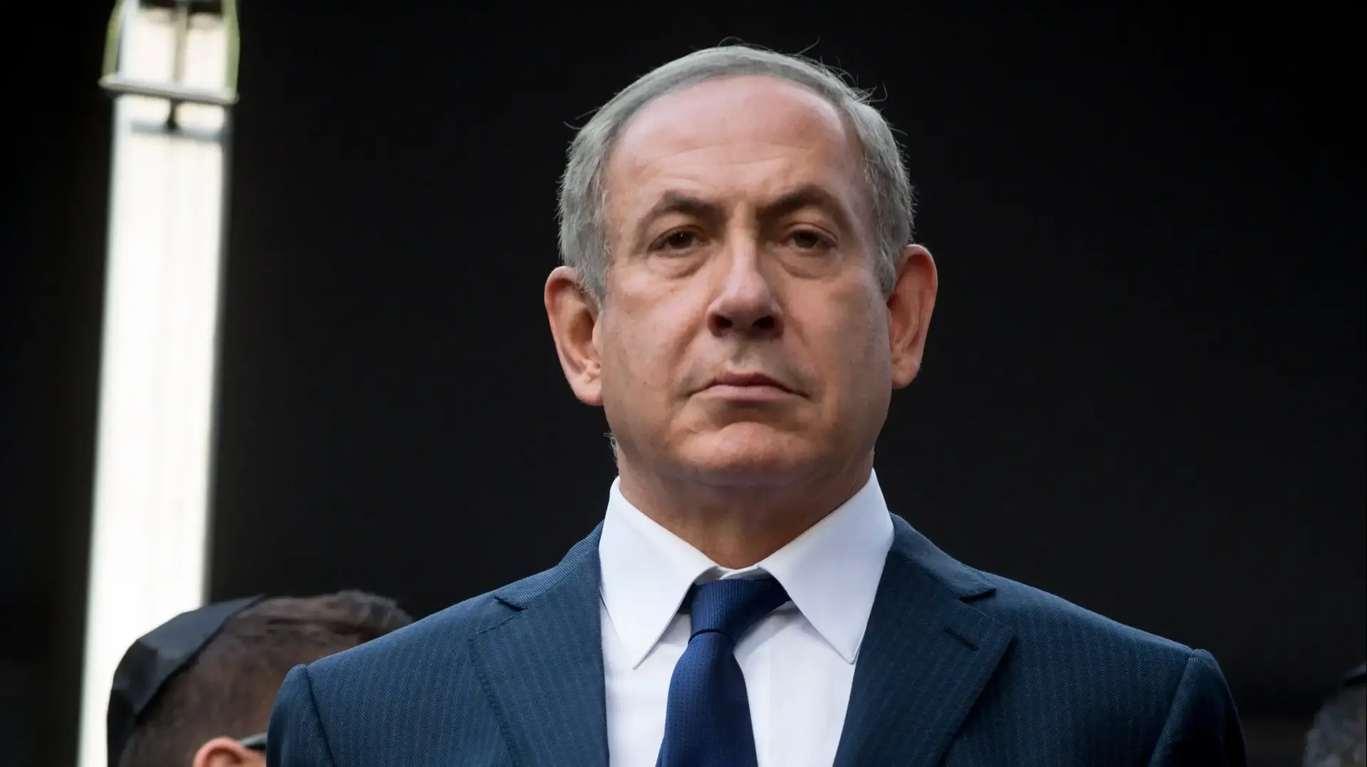 ראש הממשלה בנימין נתניהו בטקס האזכרה הממלכתי לרצח יצחק רבין, הר הרצל ירושלים, 13 בנובמבר 2016 ראש הממשלה בנימין נתניהו בטקס האזכרה הממלכתי לרצח יצחק רבין, הר הרצל ירושלים, 13 בנובמבר 2016