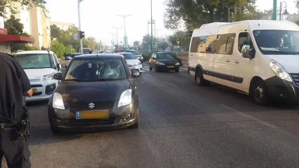 תאונת דרכים בשדרות ירושלים בקריית ים, 14 בנובמבר 2016 תאונת דרכים בשדרות ירושלים בקריית ים, 14 בנובמבר 2016