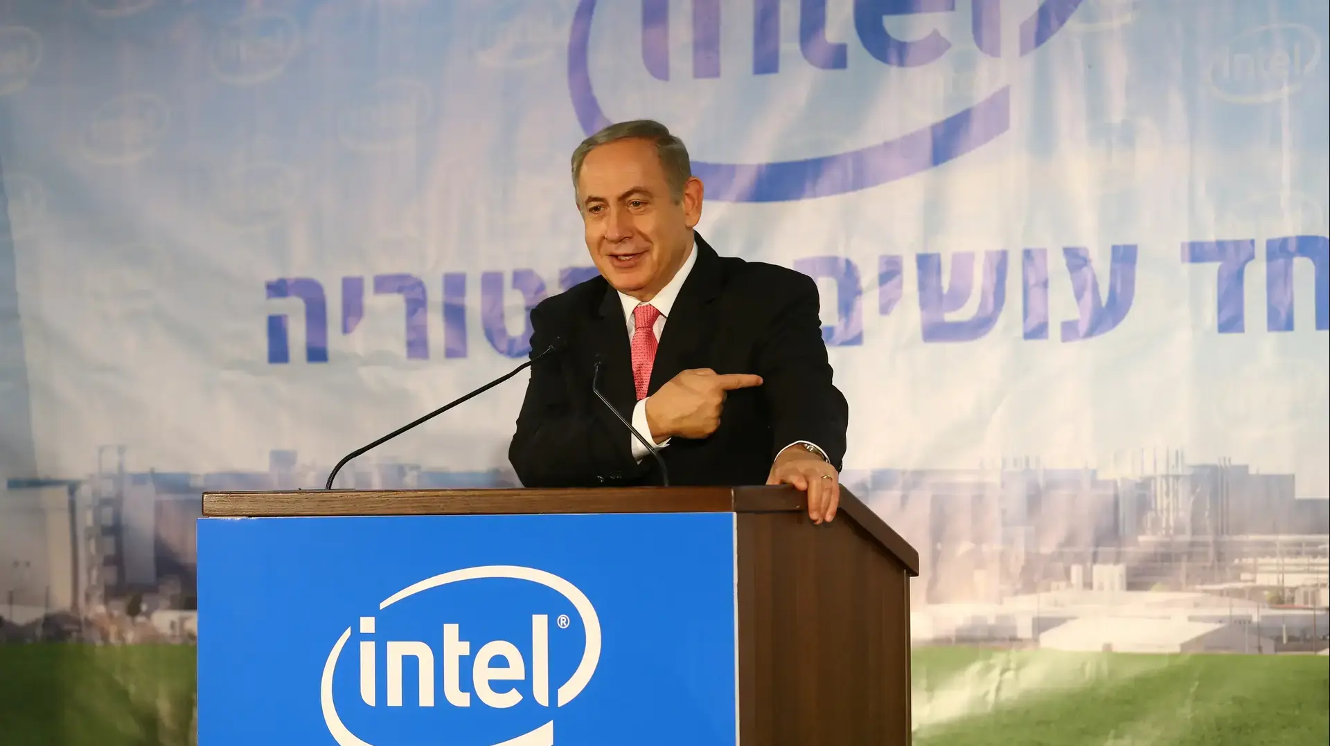 ראש הממשלה בנימין נתניהו בביקור באינטל, קריית גת. נובמבר 2016 ראש הממשלה בנימין נתניהו בביקור באינטל, קריית גת. נובמבר 2016