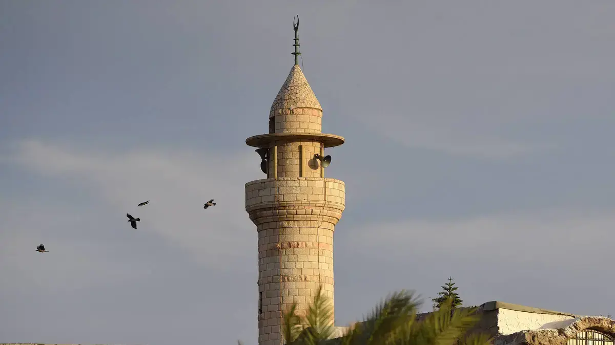 מסגד בטיילת של יפו, 14 בנובמבר 2016