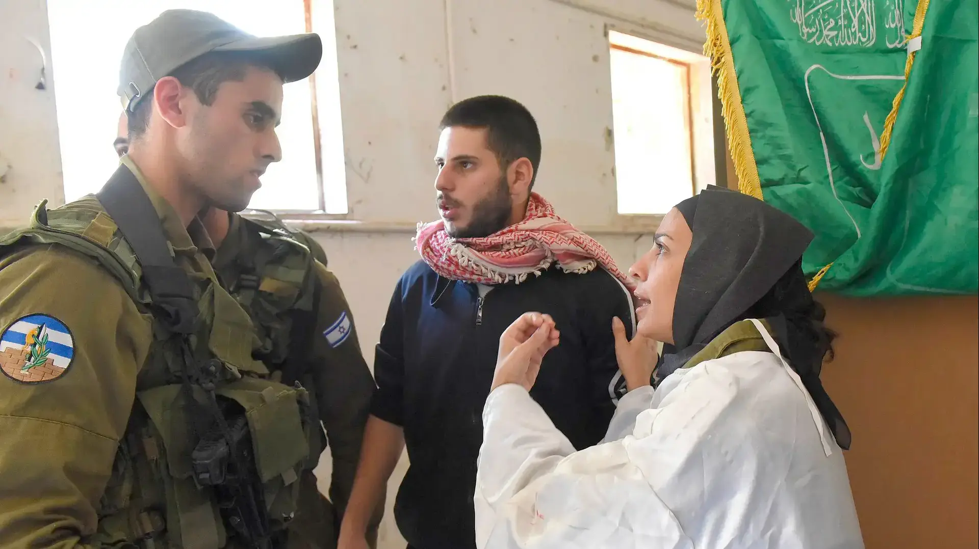 תרגיל של מתאם פעולות הממשלה בשטחים המדמה לחימה בלב שטח אוכלוסייה פלסטינית, בא"פ לכיש, נובמבר 2016 תרגיל של מתאם פעולות הממשלה בשטחים המדמה לחימה בלב שטח אוכלוסייה פלסטינית, בא"פ לכיש, נובמבר 2016