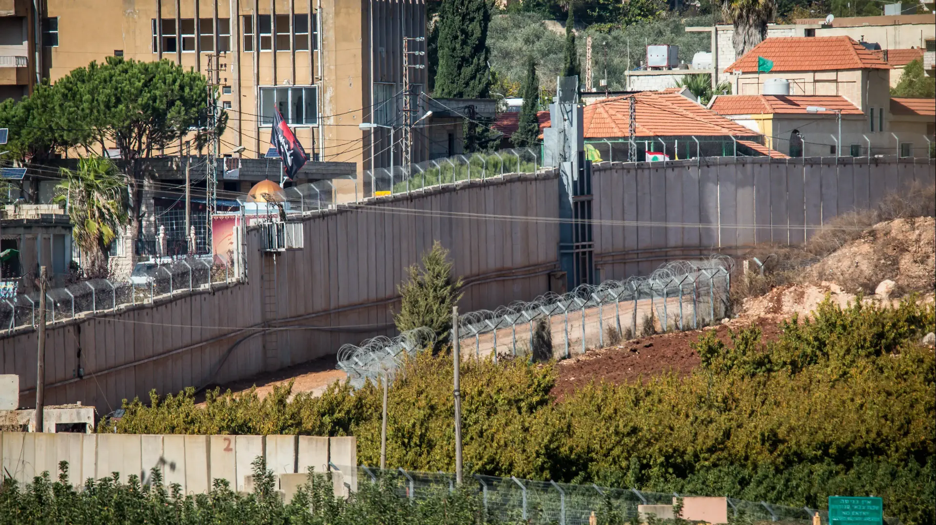 גבול ישראל לבנון באזור כפר כילא ושער פאטמה, נובמבר 2016 גבול ישראל לבנון באזור כפר כילא ושער פאטמה, נובמבר 2016