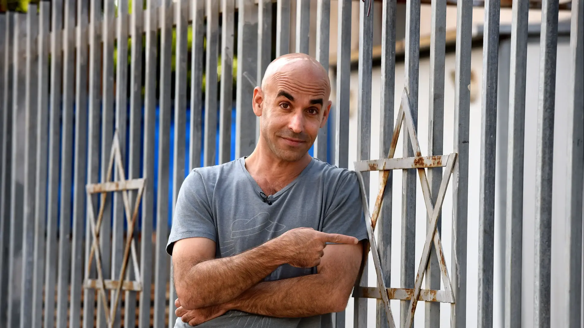אסף הראל בתל אביב במהלך צילומי התוכנית החדשה שלו, נובמבר 2016 אסף הראל בתל אביב במהלך צילומי התוכנית החדשה שלו, נובמבר 2016