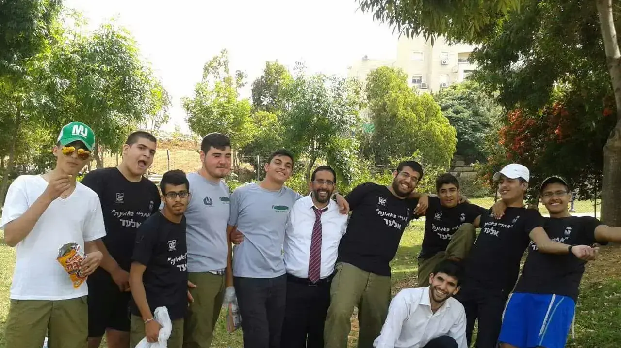 בני נוער באלעד מתכוננים לגיוס, 16 בנובמבר 2016