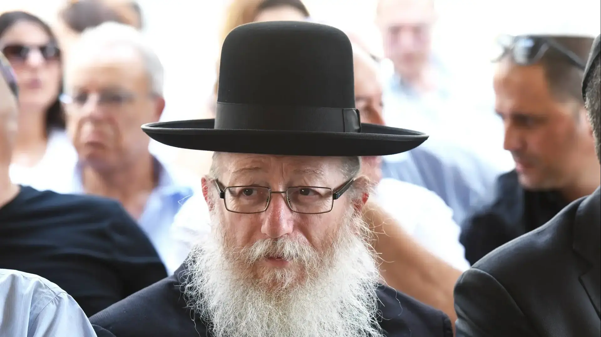 שר הבריאות וחבר הכנסת בסיעת יהדות התורה יעקב ליצמן שר הבריאות וחבר הכנסת בסיעת יהדות התורה יעקב ליצמן