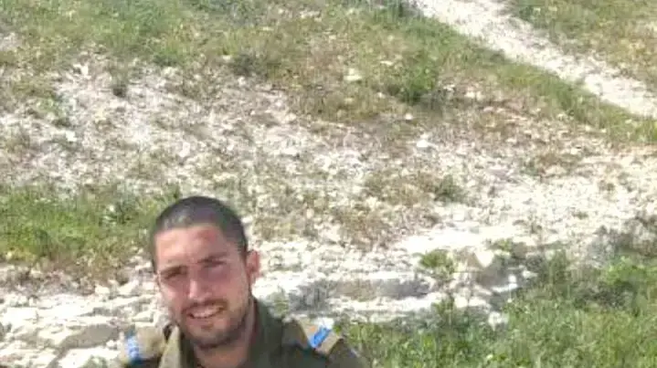 דוד חסון, לוחם בגולני ממג'דל שמס דוד חסון, לוחם בגולני ממג'דל שמס