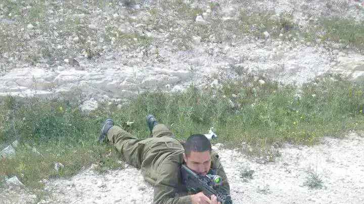 דוד חסון, לוחם בגולני ממג'דל שמס דוד חסון, לוחם בגולני ממג'דל שמס