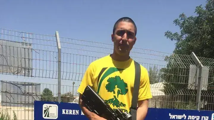 דוד חסון, לוחם בגולני ממג'דל שמס דוד חסון, לוחם בגולני ממג'דל שמס