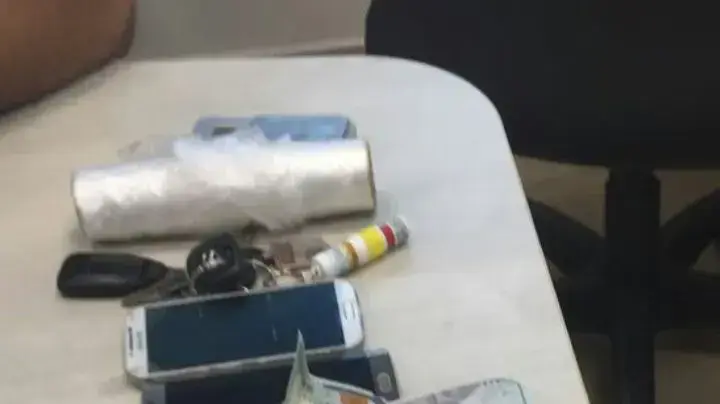 סמים שנתפסו אצל חשודים בסחר בעיר אשדוד. נובמבר 2016 סמים שנתפסו אצל חשודים בסחר בעיר אשדוד. נובמבר 2016