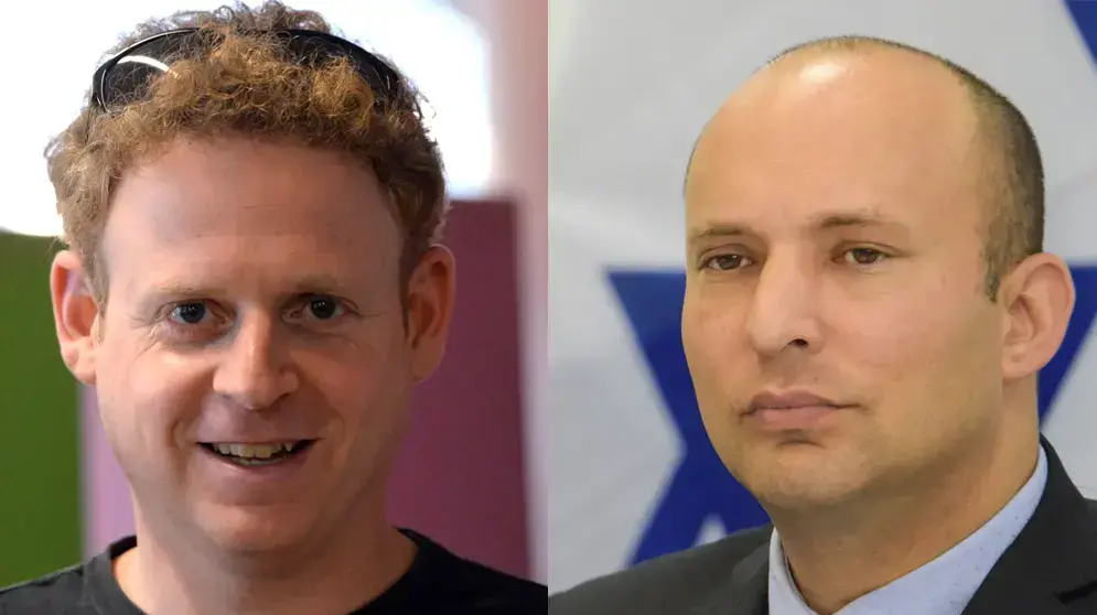 ליאור שליין, נפתלי בנט ליאור שליין, נפתלי בנט