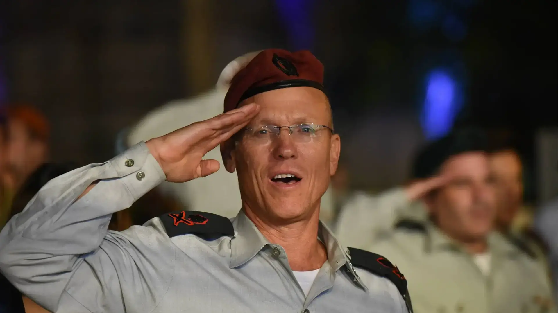 האלוף ניצן אלון, ראש אגף המבצעים בטקס "ממדים ללימודים" ב4 בנובמבר 2016 האלוף ניצן אלון, ראש אגף המבצעים בטקס "ממדים ללימודים" ב4 בנובמבר 2016