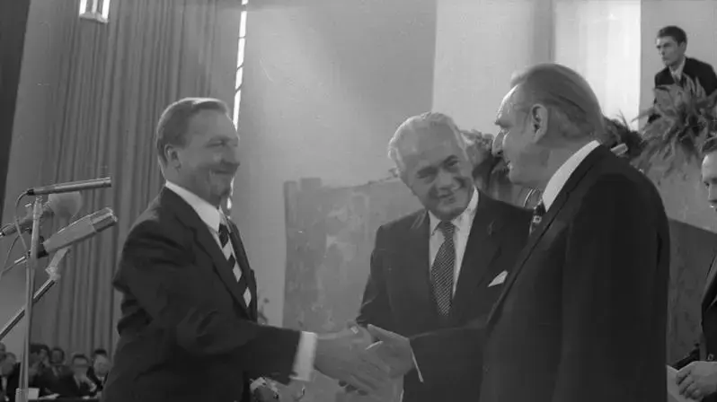 אדוארד פסטל מייסד אגודת הידידים של הטכניון בגרמניה שנתגלה כי יש לו עבר נאצי