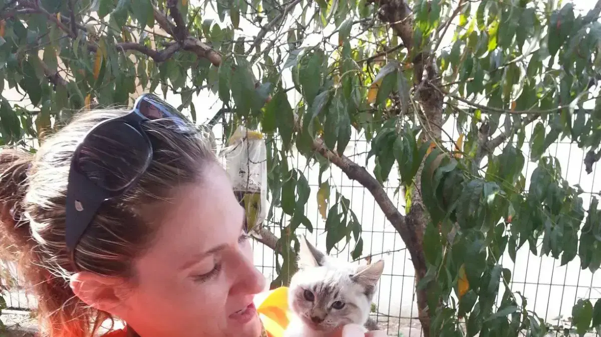 קרן עדי שפולברסקי משרתת מילואים שמשתתפת במחאת המילואימניקיות קרן עדי שפולברסקי משרתת מילואים שמשתתפת במחאת המילואימניקיות