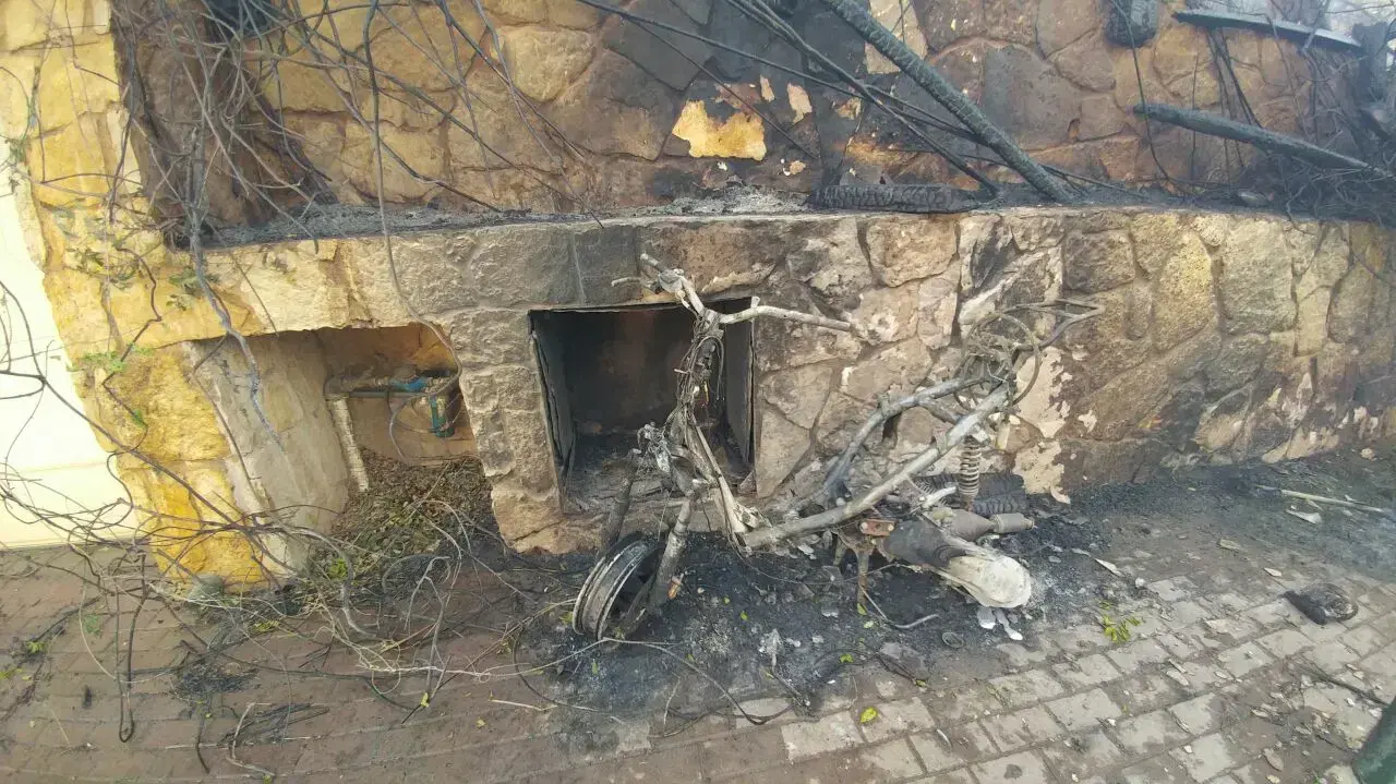 שריפה ליד זכרון יעקב, 22 בנובמבר 2016 שריפה ליד זכרון יעקב, 22 בנובמבר 2016