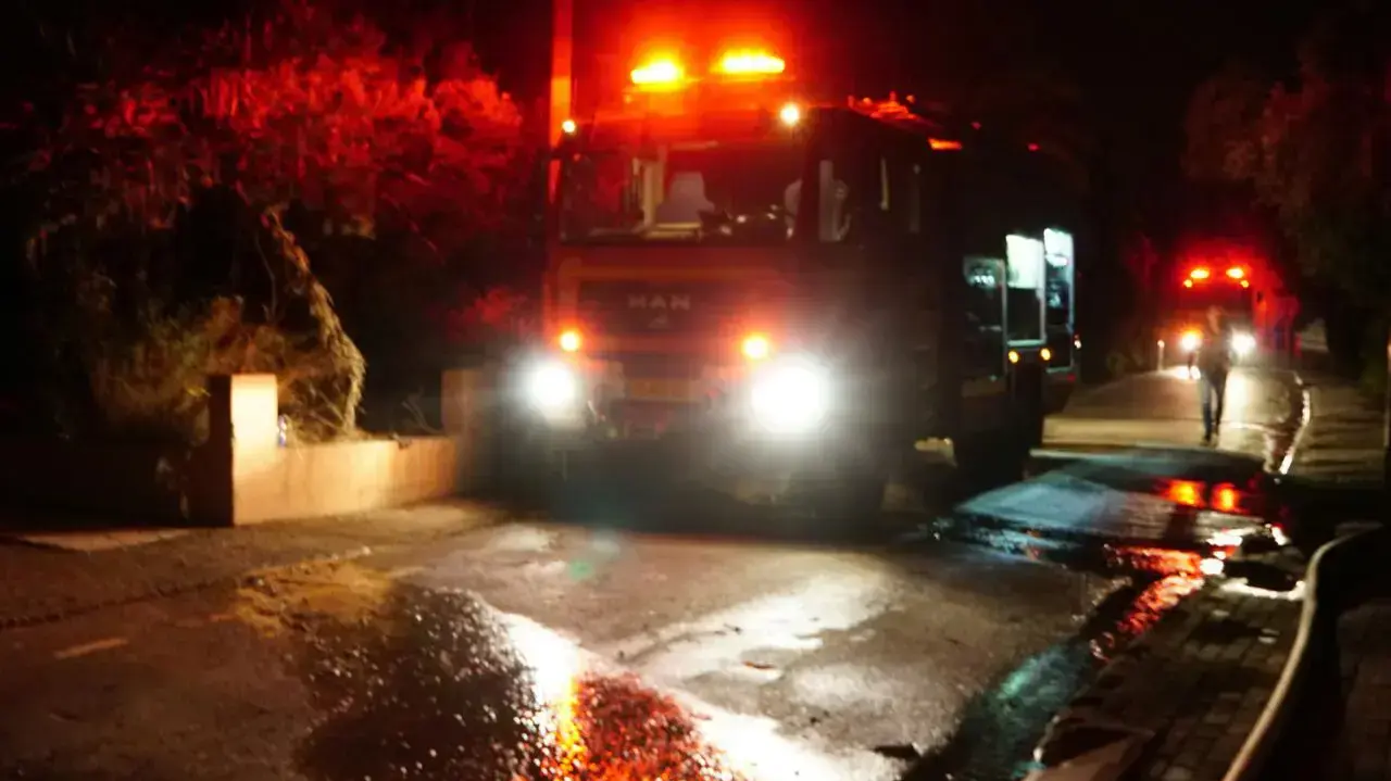 פעולות לכיבוי השריפה בזכרון יעקב, 22 בנובמבר 2016 פעולות לכיבוי השריפה בזכרון יעקב, 22 בנובמבר 2016