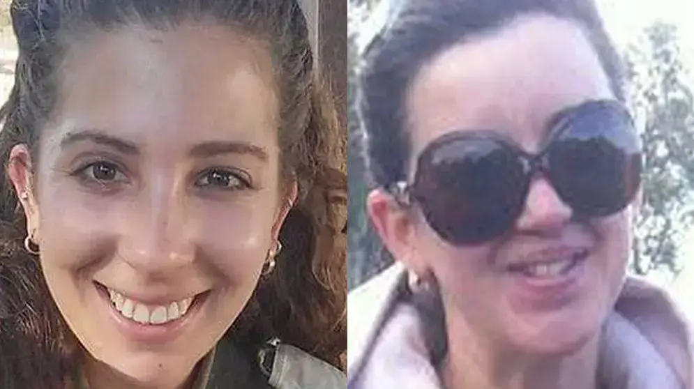 טל אטיאס ואירן נתן, משתתפות במחאת המילואימניקים 