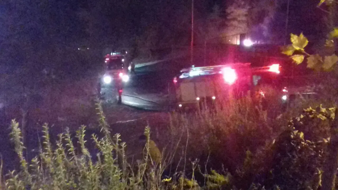 שריפה ביישוב דולב שבבנימין, 23 בנובמבר 2016 שריפה ביישוב דולב שבבנימין, 23 בנובמבר 2016