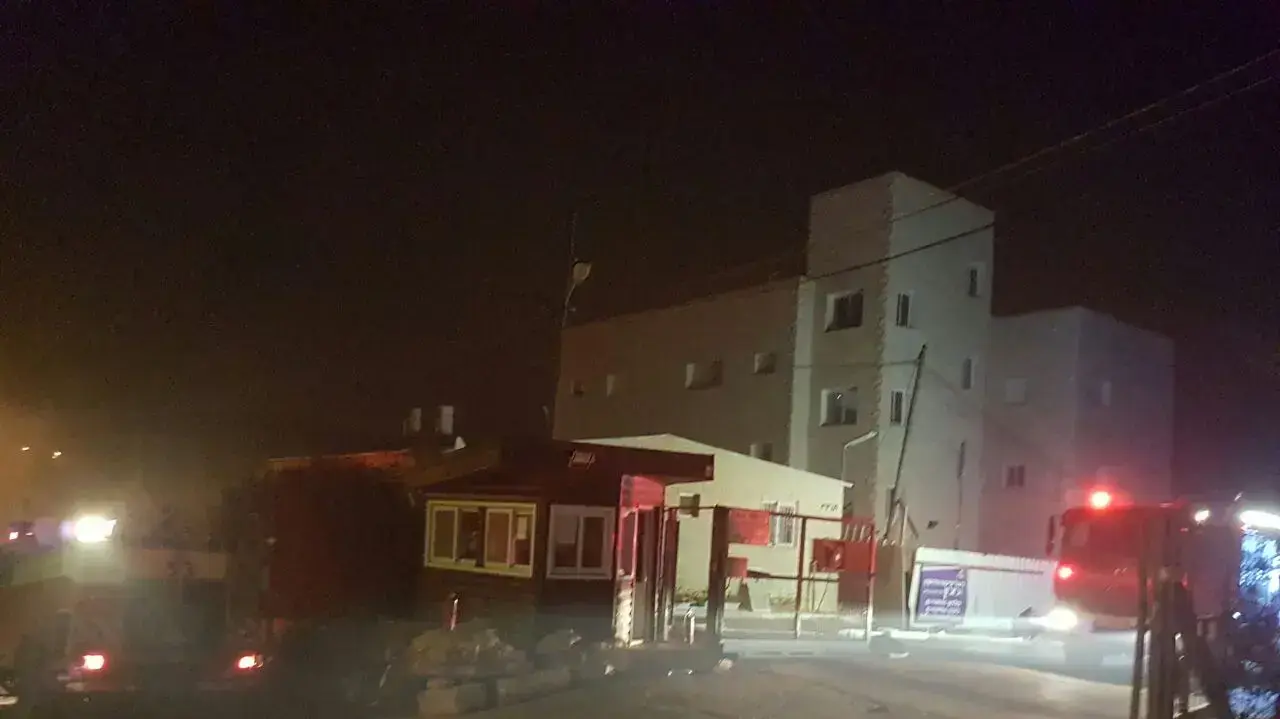 שריפה ביישוב דולב שבבנימין, 23 בנובמבר 2016 שריפה ביישוב דולב שבבנימין, 23 בנובמבר 2016