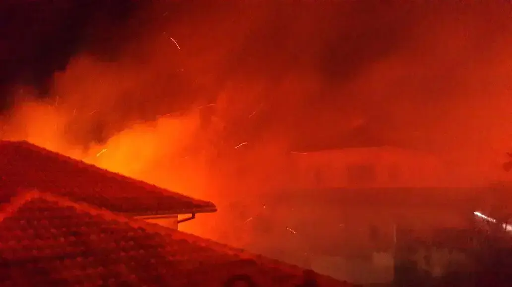 שריפה בזכרון יעקב, 23 בנובמבר 2016 שריפה בזכרון יעקב, 23 בנובמבר 2016