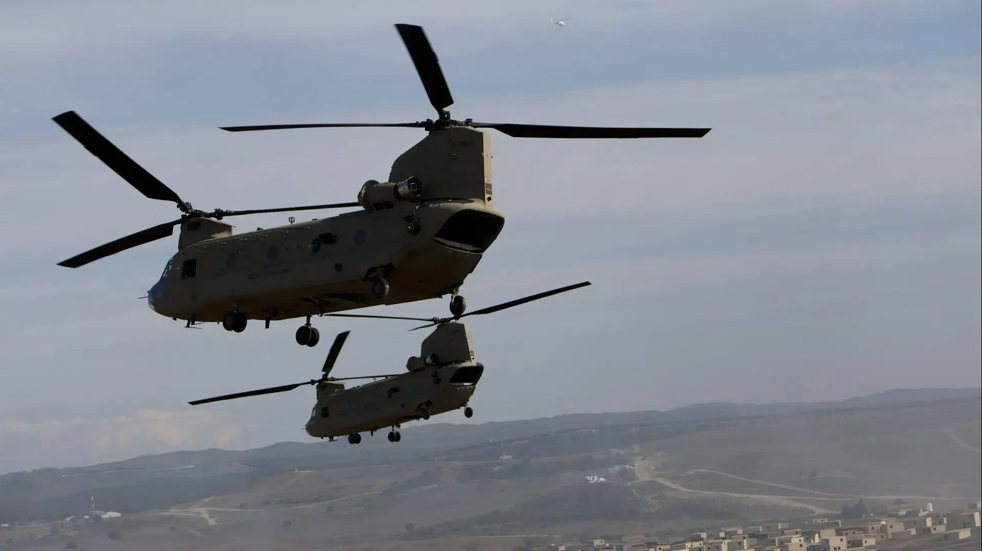 מסוק צ'ינוק CH-47, לוקהיד מרטין