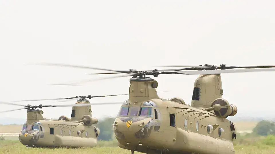 מסוק צ'ינוק CH-47, לוקהיד מרטין מסוק צ'ינוק CH-47, לוקהיד מרטין