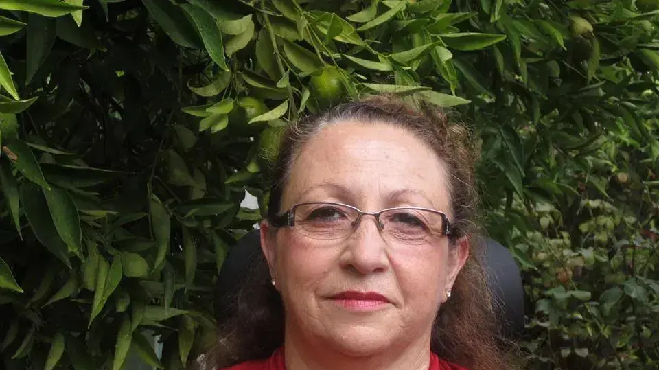 נעמי מורביה, יושבת ראש מטה המאבק לנכים, נובמבר 2016 נעמי מורביה, יושבת ראש מטה המאבק לנכים, נובמבר 2016