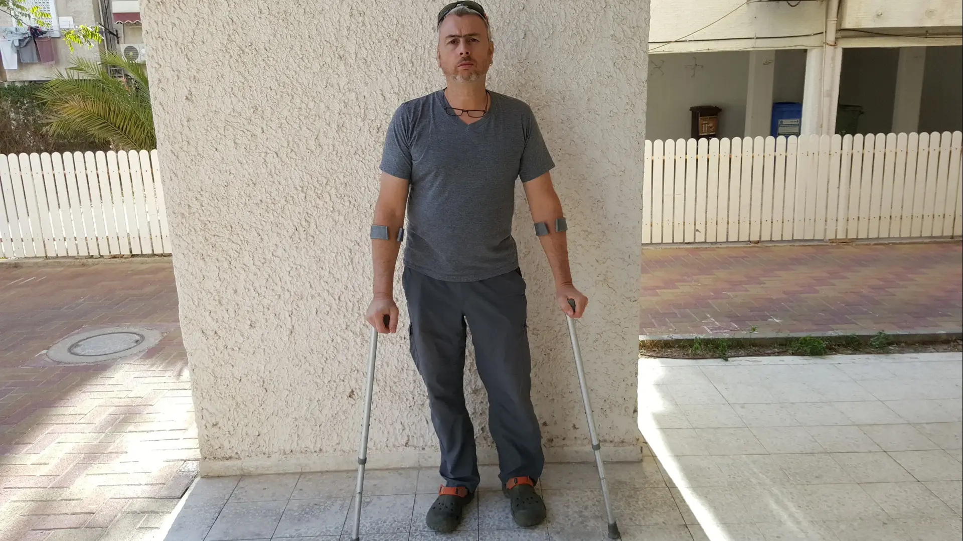 שלומי מולכו, בעל נכות מקריית ביאליק, נובמבר 2016 שלומי מולכו, בעל נכות מקריית ביאליק, נובמבר 2016
