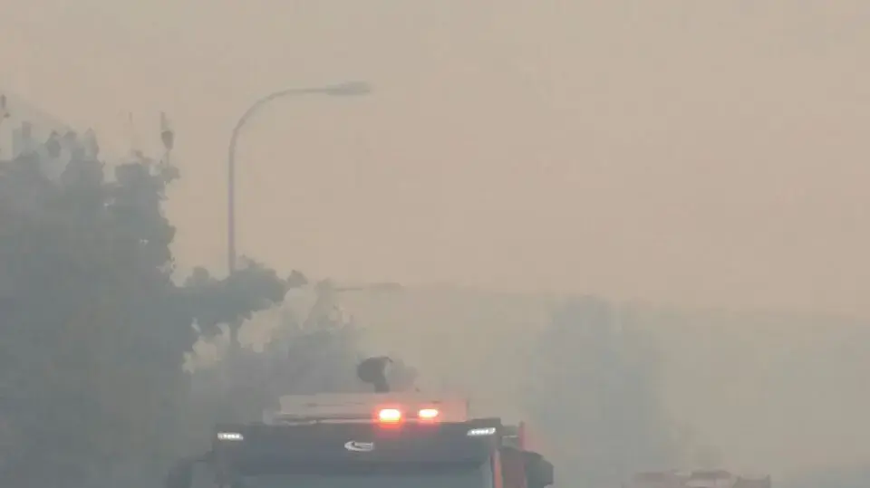 שריפה בסמוך למודיעין, 24 בנובמבר 2016 שריפה בסמוך למודיעין, 24 בנובמבר 2016
