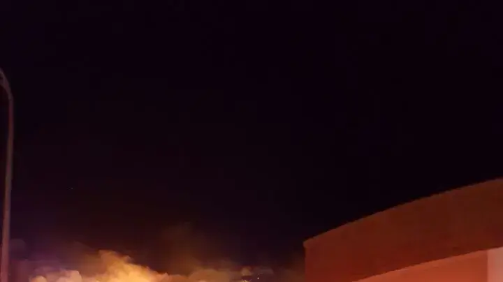 שריפה מעל כרמיאל, בין נחף ללבון. נובמבר 2016 שריפה מעל כרמיאל, בין נחף ללבון. נובמבר 2016