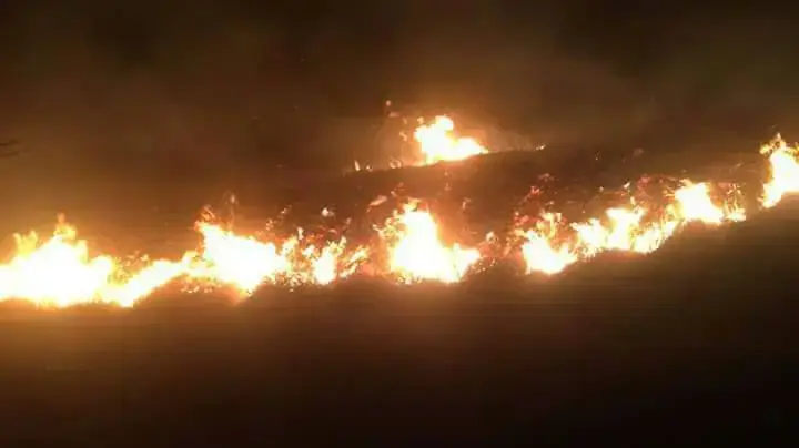שריפה בדיר שרף, הגדה המערבית, 24 בנובמבר 2016