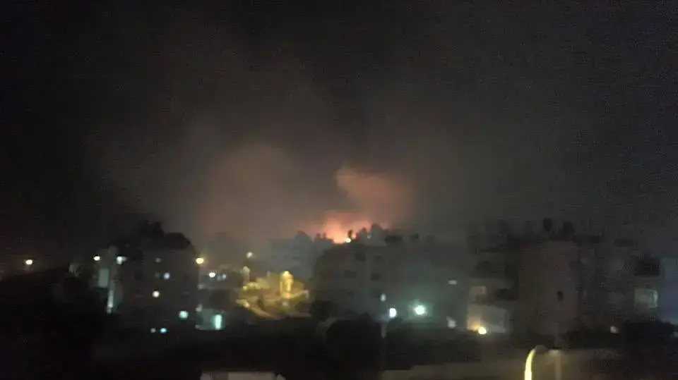 שריפה בשועפאט, מזרח ירושלים, 24 בנובמבר 2016 שריפה בשועפאט, מזרח ירושלים, 24 בנובמבר 2016