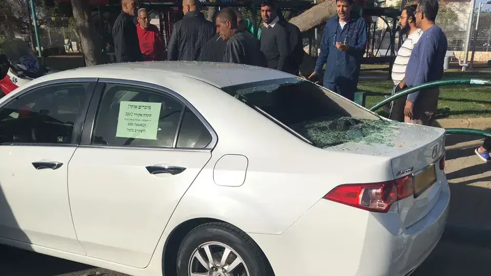 זירת תאונת פגע וברח בחדרה בה נפגע ילד שרכב על אופניים, 25 בנובמבר 2016 זירת תאונת פגע וברח בחדרה בה נפגע ילד שרכב על אופניים, 25 בנובמבר 2016