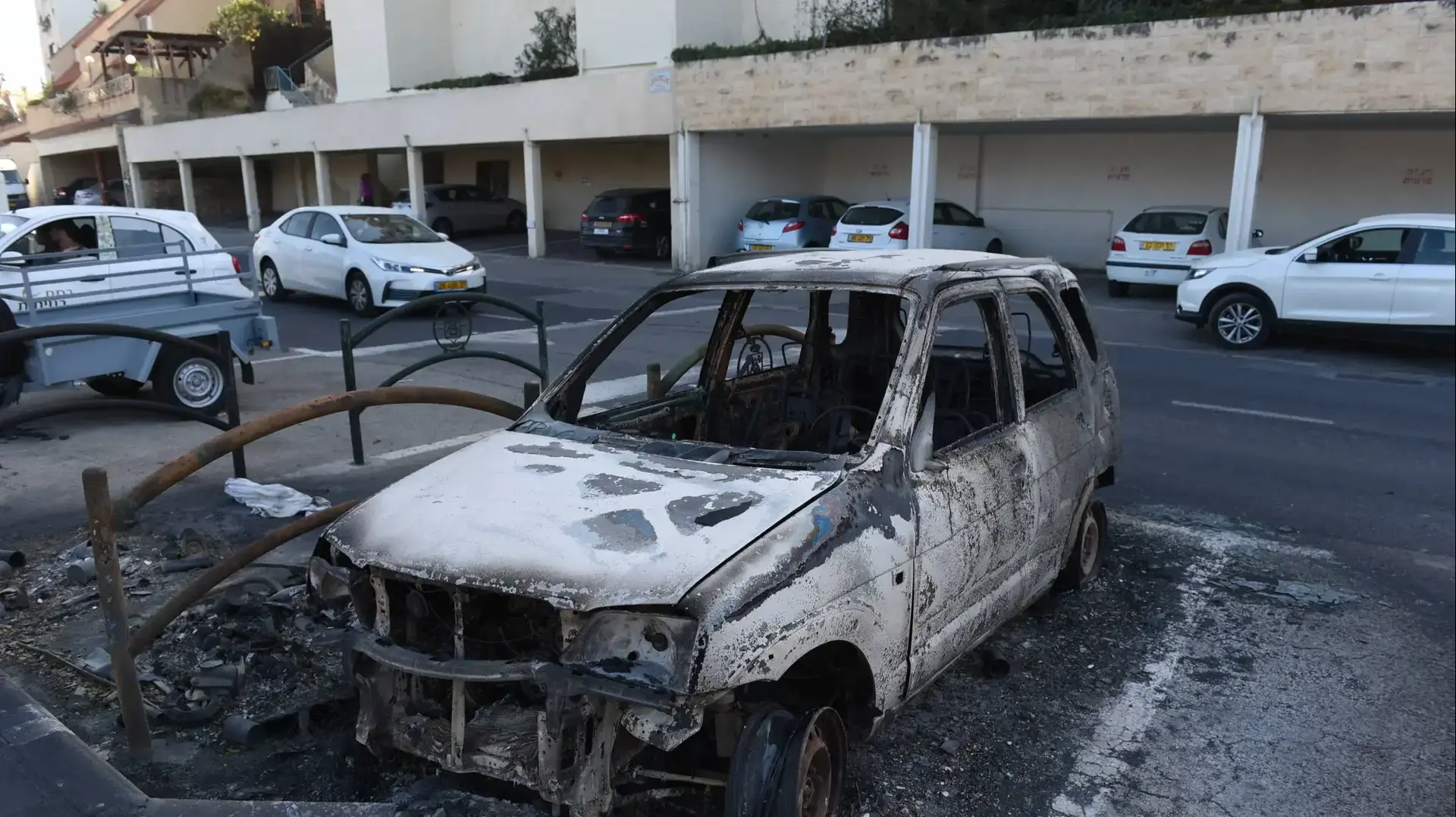 נזקי השריפה בחיפה, 25 בנובמבר 2016 נזקי השריפה בחיפה, 25 בנובמבר 2016