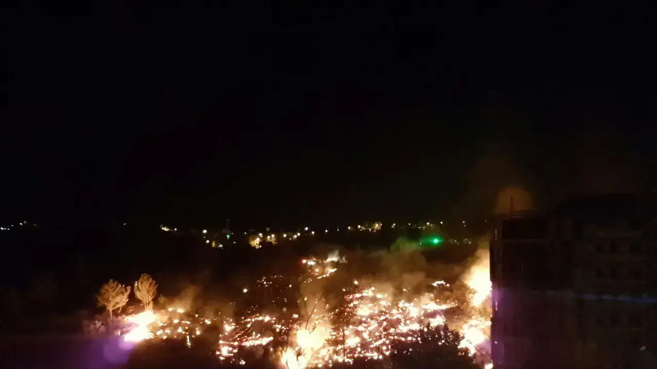 שריפה בנצרת, נובמבר 2016 שריפה בנצרת, נובמבר 2016