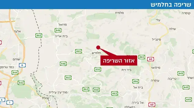 שריפה בחלמיש שריפה בחלמיש