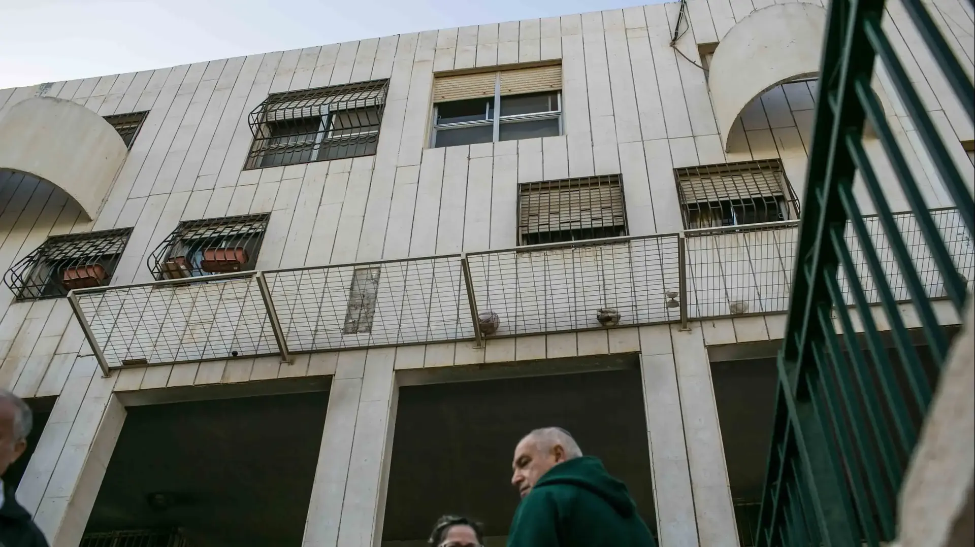בית בו פרצה דליקה, מעלה אדומים. 26 בנובמבר 2016 בית בו פרצה דליקה, מעלה אדומים. 26 בנובמבר 2016