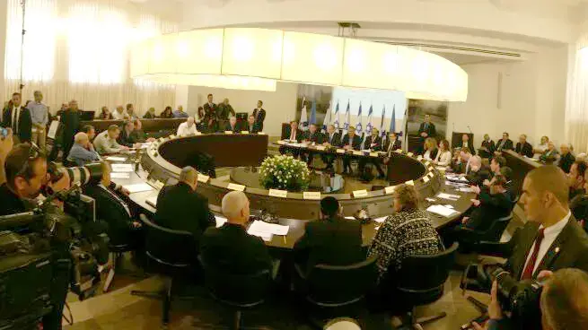 ישיבת ממשלה מיוחדת בעיריית חיפה, 27 בנובמבר 2016 ישיבת ממשלה מיוחדת בעיריית חיפה, 27 בנובמבר 2016