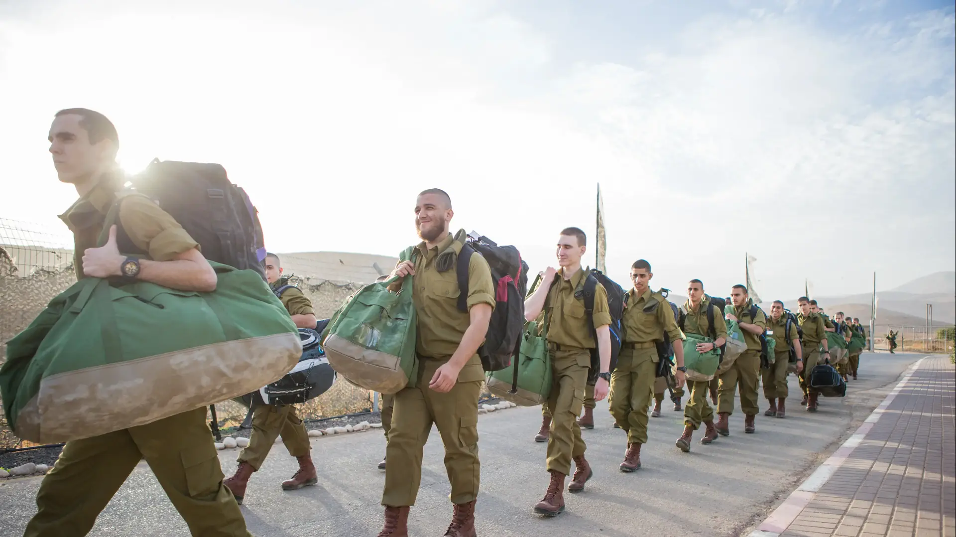 חיילים מתגייסים לחטיבת כפיר, נובמבר 2016 חיילים מתגייסים לחטיבת כפיר, נובמבר 2016
