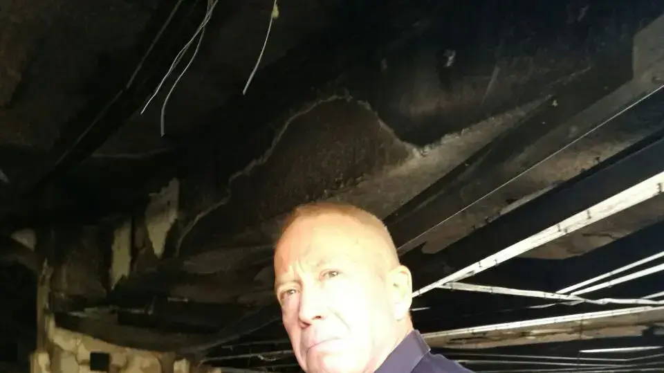 שר הבינוי יואב גלנט בסיור בחיפה, נובמבר 2016 שר הבינוי יואב גלנט בסיור בחיפה, נובמבר 2016