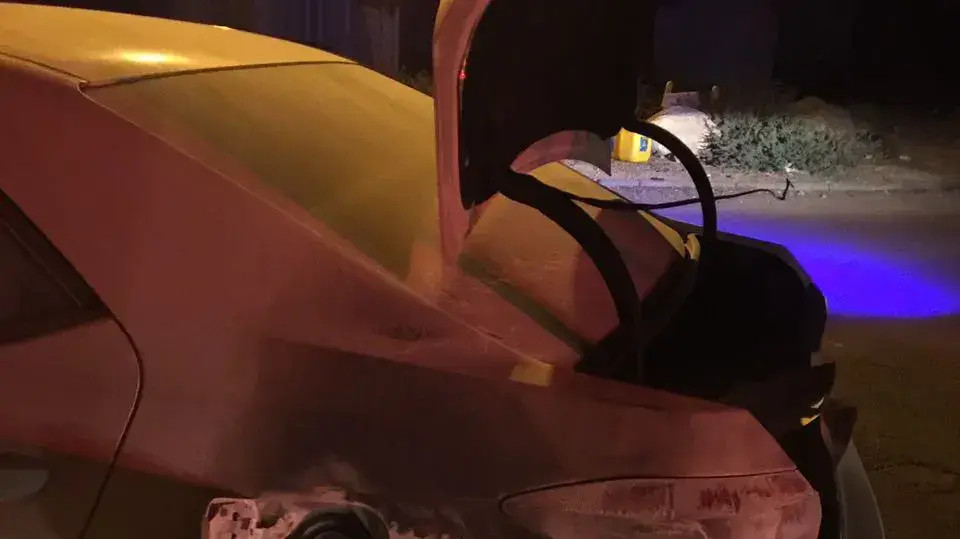 רכב שנשרף במהלך תדלוק בעקבות חשמל סטטי, תחנת דלק גינוסר. 26 בנובמבר 2016 רכב שנשרף במהלך תדלוק בעקבות חשמל סטטי, תחנת דלק גינוסר. 26 בנובמבר 2016