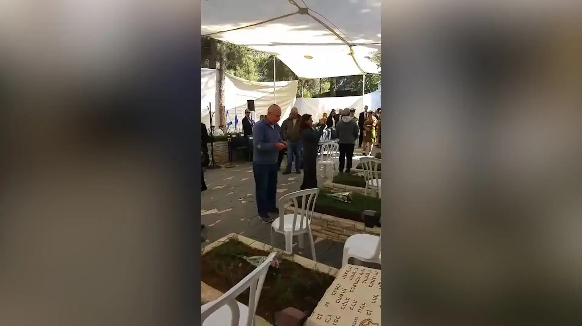 משפחות חללי מבצע קדש זעמו: נציגי הממשלה איחרו וטקס האזכרה נדחה