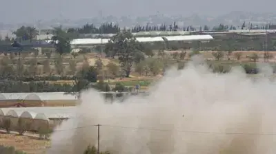 צהל מפוצץ את המנהרה בכרם שלום ששימשה לחדירת מחבלים צהל מפוצץ את המנהרה בכרם שלום ששימשה לחדירת מחבלים