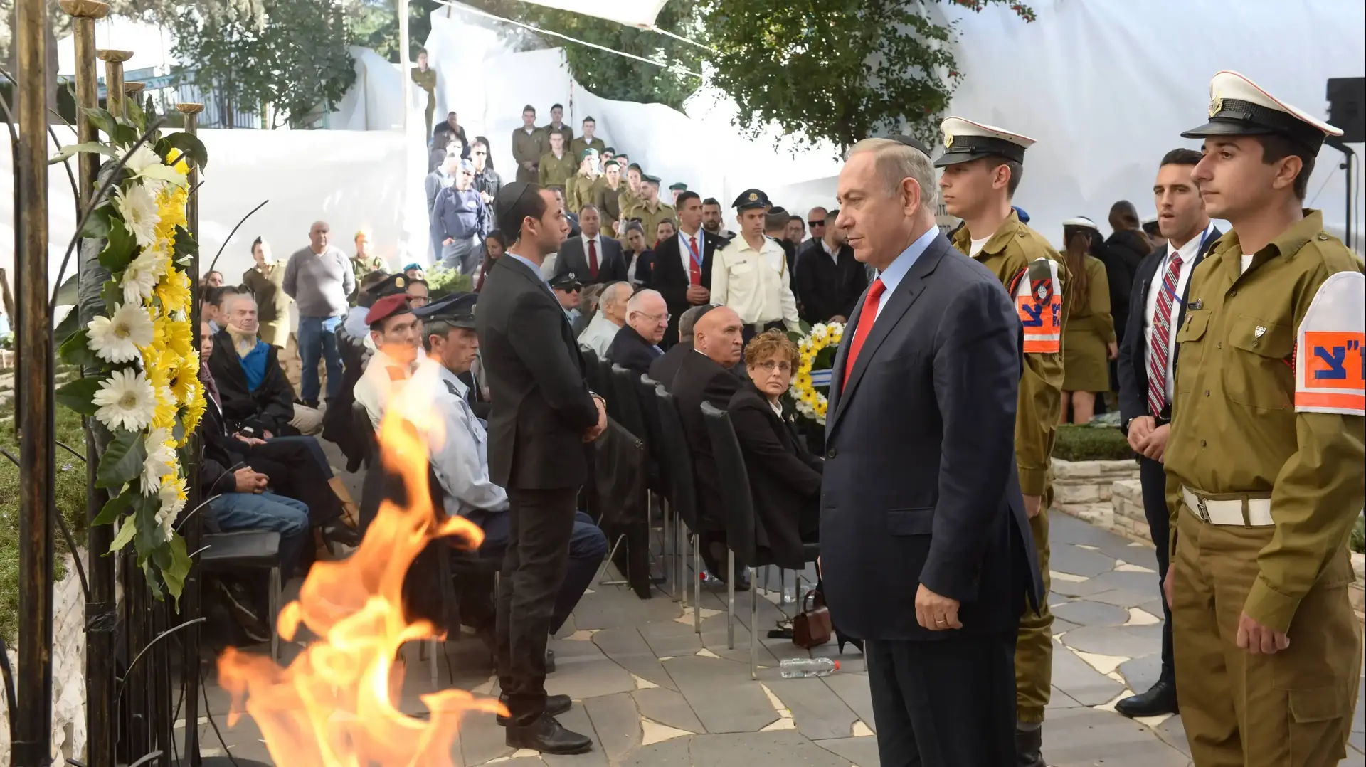 ראש הממשלה בנימין נתניהו, טקס אזכרה לחללי מבצע קדש, הר הרצל. 28 בנובמבר 2016 ראש הממשלה בנימין נתניהו, טקס אזכרה לחללי מבצע קדש, הר הרצל. 28 בנובמבר 2016